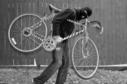 دستگیری دزد دوچرخه‌ها در گنبد کاووس پلیس